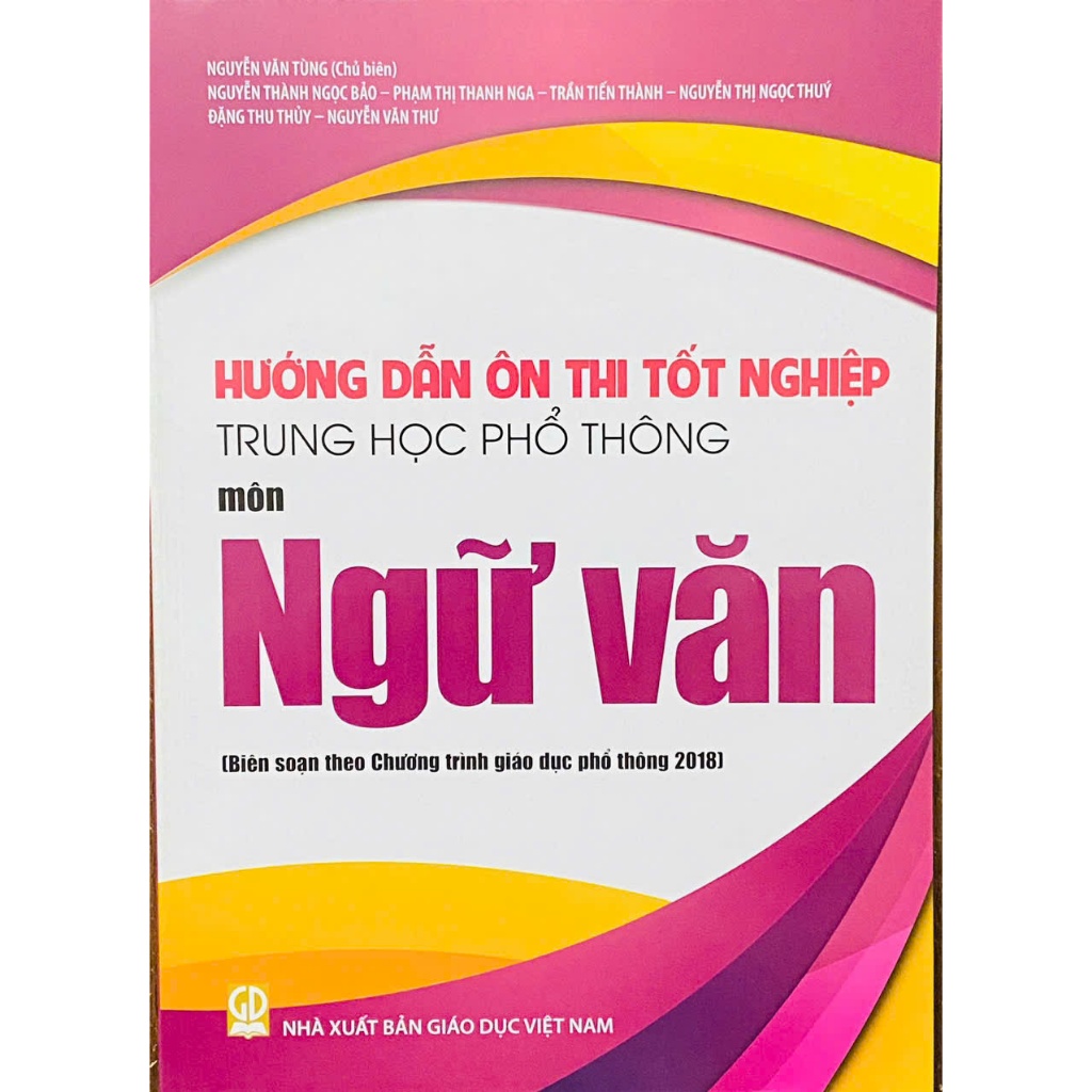Ảnh Sách - Lớp 12 - Hướng dẫn ôn thi tốt nghiệp THPT 2024 - 2025 2