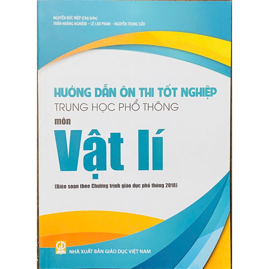 Ảnh Sách - Lớp 12 - Hướng dẫn ôn thi tốt nghiệp THPT 2024 - 2025 3
