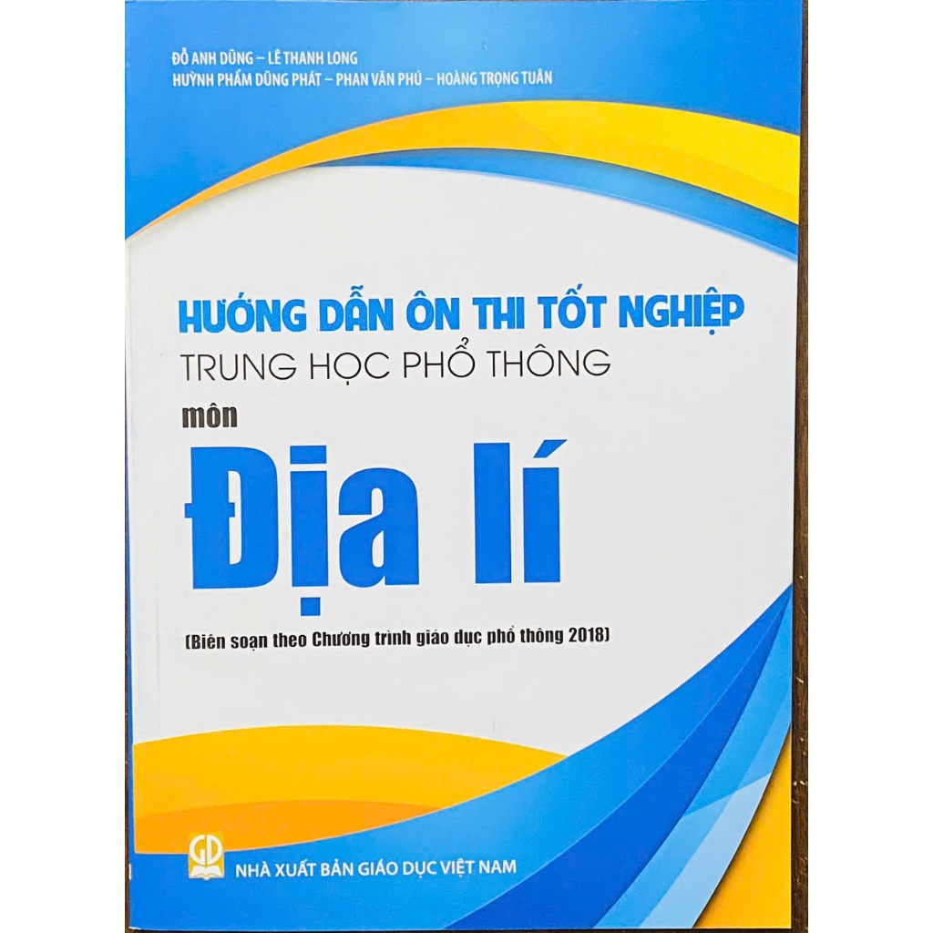 Ảnh Sách - Lớp 12 - Hướng dẫn ôn thi tốt nghiệp THPT 2024 - 2025 4
