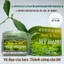 Bột lột mụn trà xanh collagen Mỹ hạnh kèm 2 bộ chén cọ, lấy mụn cám mụn đầu đen ,50g