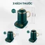 Cốc Hầm Đa Năng Venko VK-CH568, Cốc Chưng Yến, Ấm Chưng Yến, Nồi Hầm Mini Đa Năng - Nồi Hầm Cháo Cá Nhân