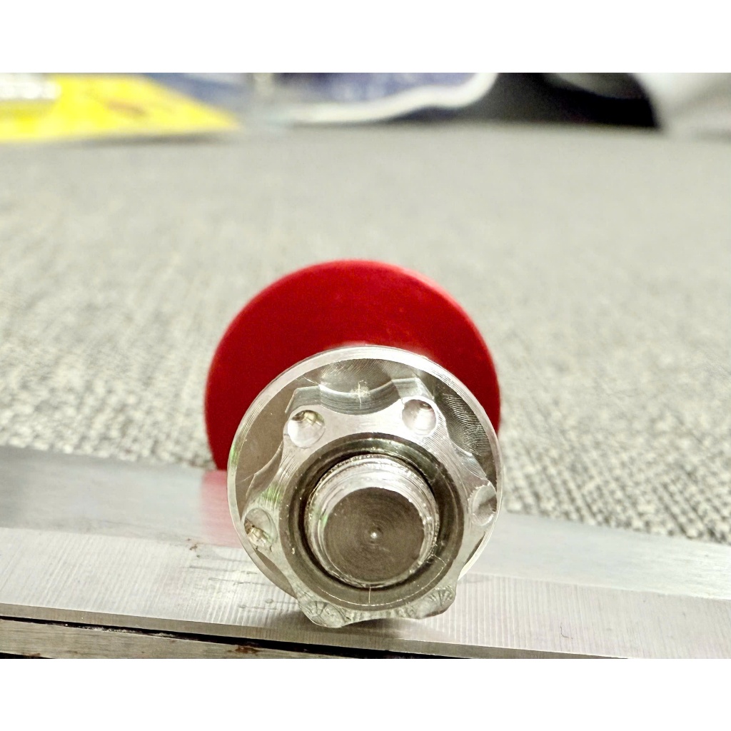 Ốc tay thắng đĩa kiểu SALAYA kèm tán hở 6li và long đền đỏ kitaco gắn Tay Thắng Đĩa xe máy Sirius,Exciter,Winner,Pcx