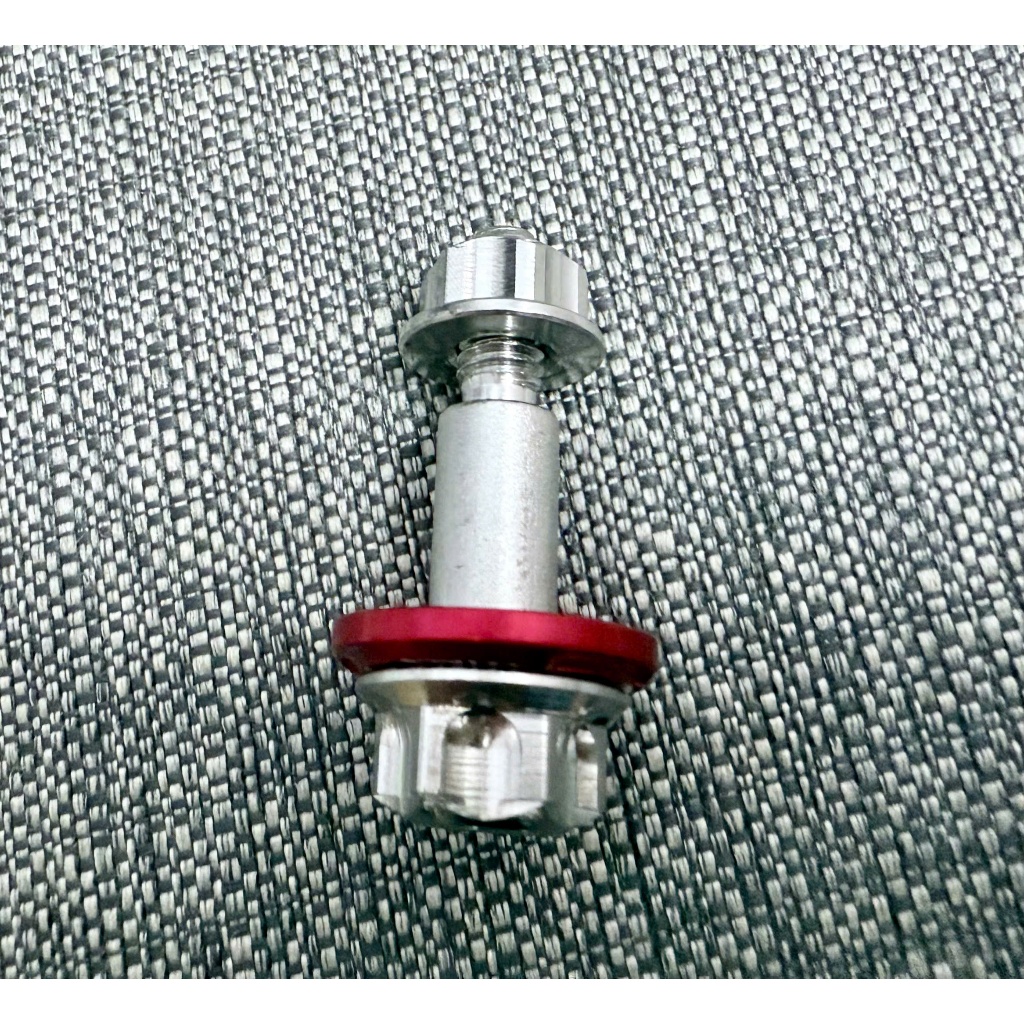 Ốc tay thắng đĩa kiểu SALAYA kèm tán hở 6li và long đền đỏ kitaco gắn Tay Thắng Đĩa xe máy Sirius,Exciter,Winner,Pcx