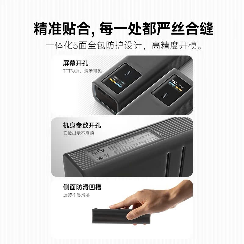 Vỏ Bảo Vệ Silicon Cuktech Dành Cho PB1055 PB150 PB100P PB200U - Chính Hãng | BigBuy360 - bigbuy360.vn