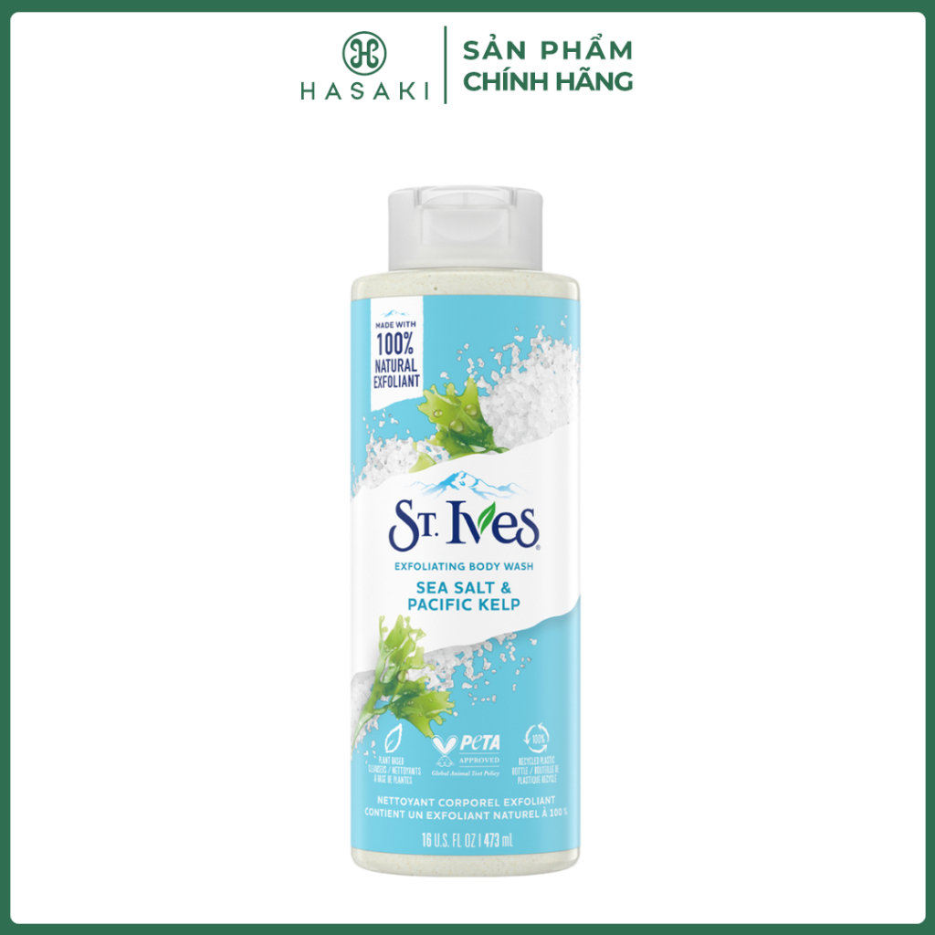 Sữa Tắm St.Ives Dưỡng Da 473ml