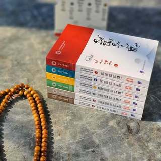 Sách - Bộ Sách Lục độ Ba La Mật - Vĩnh Nghiêm Books - Nhà Sách An Thư