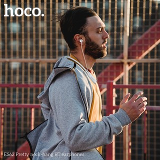 Tai nghe bluetooth thể thao Hoco ES62 V5.3, Pin trâu dùng 120H, có khe gắn thẻ TF