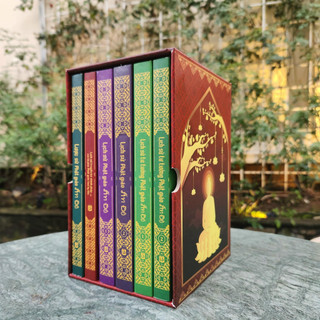 Sách - Boxset Tổng Tập Lịch Sử Phật Giáo Ấn Độ (Bộ 6 cuốn) - Vĩnh Nghiêm Books - Nhà Sách An Thư