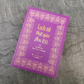 Sách - Boxset Tổng Tập Lịch Sử Phật Giáo Ấn Độ (Bộ 6 cuốn) - Vĩnh Nghiêm Books - Nhà Sách An Thư