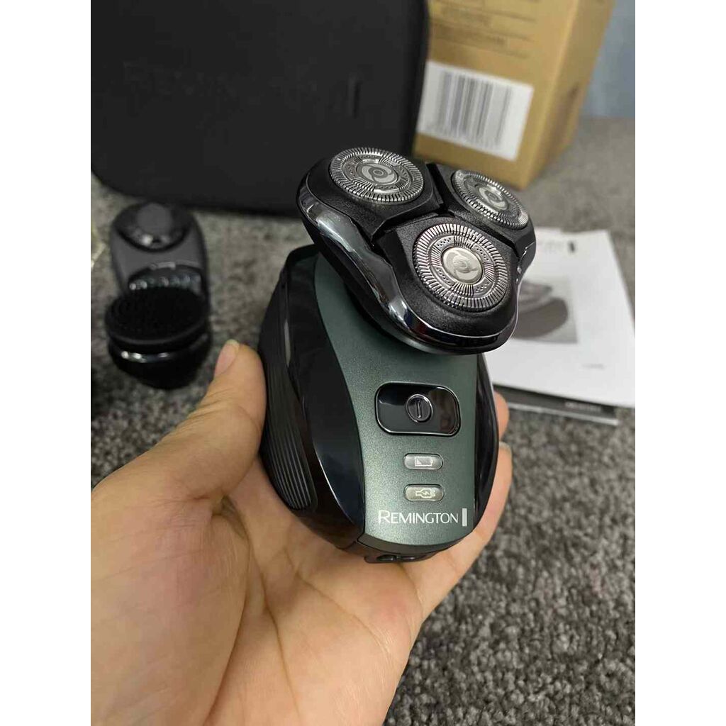 [ Quà Tặng Cho Quý Ông ] Máy cạo râu tự mài REMINGTON ( Hãng Mỹ )