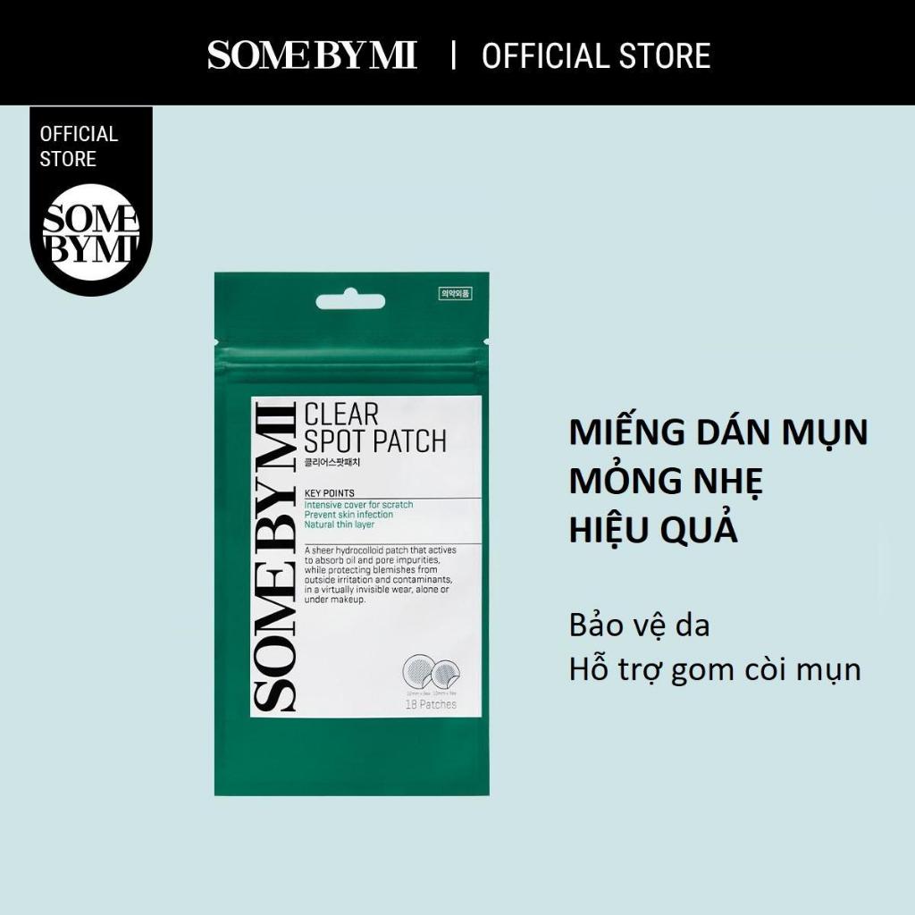 Ảnh Miếng dán mụn Some by Mi Clear Spot Patch 18 miếng mỏng nhẹ 1