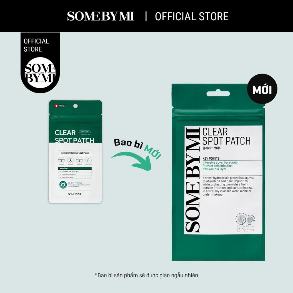 Ảnh Miếng dán mụn Some by Mi Clear Spot Patch 18 miếng mỏng nhẹ 2