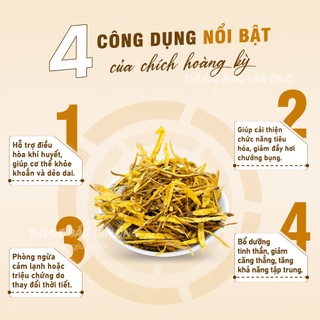 Chích hoàng kỳ 100g, hoàng kỳ chích mật, sao thơm, giúp bổ khí huyết, lợi tiểu, tốt sức khỏe