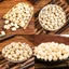 Bạch quả khô 100g, hàng loại 1, nhân bạch quả vàng thơm, bồi bổ sức khỏe, trí não - Tiệm lãn ông