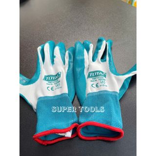 ĐỒ NGHỀ TOTAL Găng tay Nitri TSP12101 . TSP12102 <HÀNG CHÍNH HÃNG>