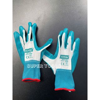 ĐỒ NGHỀ TOTAL Găng tay Nitri TSP12101 . TSP12102 <HÀNG CHÍNH HÃNG>