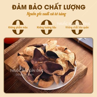 Trần bì Tân Hội 100g, vỏ quýt khô Quảng Đông, gác bếp, vỏ dày, thơm, sạch - Lãn Ông