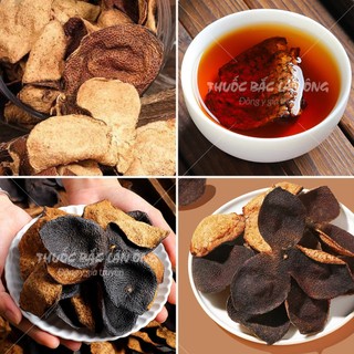 Trần bì Tân Hội 100g, vỏ quýt khô Quảng Đông, gác bếp, vỏ dày, thơm, sạch - Lãn Ông