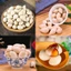 Bạch quả khô 1kg, nhân bạch quả vàng thơm, dùng nấu cháo, chè, hầm canh - Tiệm lãn ông