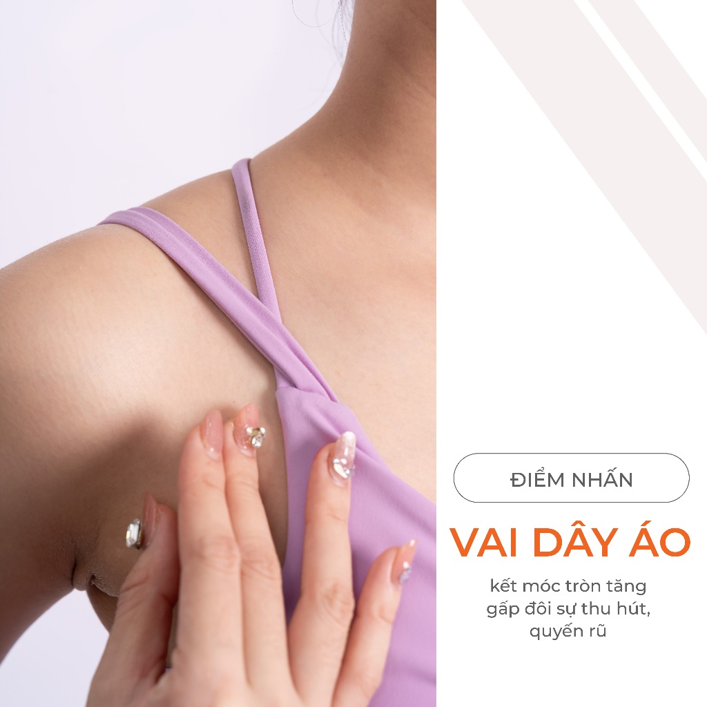 Ảnh Bộ Tập Yoga LV24N01F507 Thiết Kế Bra Nhún Hoa Đệm Rời & Quần Legging Cạp Cao Livan Sport, Bộ Tập Yoga Nữ, Đồ Tập Yoga Nữ 3