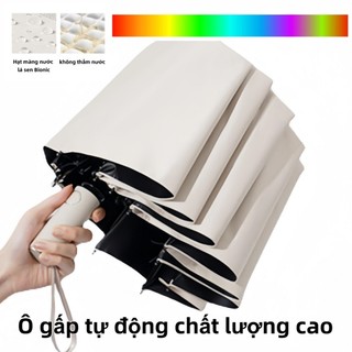 Ô dù cao cấp, ô gấp tự động 12 mặt cao cấp, dù che nắng đa năng, chống tia UV
