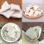 Cát căn 1kg, củ sắn dây khô thái lát trắng, mỏng, thơm - Tiệm lãn Ông