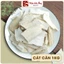 Cát căn 1kg, củ sắn dây khô thái lát trắng, mỏng, thơm - Tiệm lãn Ông