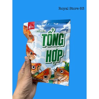 Mồi Cám Câu Cá Kim Long Tổng Hợp Câu Mọi Loại Cá (Gói 250gram)
