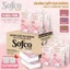 Giấy Rút Treo Tường 4 Lớp Sofco Cao Cấp Thấm Hút Tốt 1000 Tờ/Bịch Tặng 3 Móc Treo (Thùng 8 - 10 Bịch)