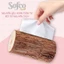 Giấy Rút Treo Tường 4 Lớp Sofco Cao Cấp Thấm Hút Tốt 1000 Tờ/Bịch Tặng 3 Móc Treo (Thùng 8 - 10 Bịch)