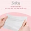 Giấy Rút Treo Tường 4 Lớp Sofco Cao Cấp Thấm Hút Tốt 1000 Tờ/Bịch Tặng 3 Móc Treo (Thùng 8 - 10 Bịch)