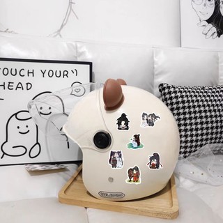/hàng sẵn/ Set 100 stickers Ma đạo tổ sư chống nước hình dán dễ thương Ngụy Vô Tiện Lam Vong Cơ BL Manhua Manhwa