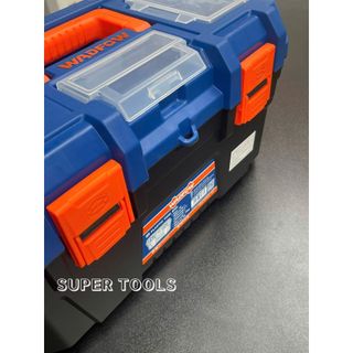 ĐỒ NGHỀ WADFOW Hộp đựng dụng cụ 13IN 16IN 19IN khóa kim loại / khóa nhựa WTB3313,WTB3316,WTB3319,WTB1313,WTB1316,WTB1319