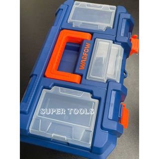 ĐỒ NGHỀ WADFOW Hộp đựng dụng cụ 13IN 16IN 19IN khóa kim loại / khóa nhựa WTB3313,WTB3316,WTB3319,WTB1313,WTB1316,WTB1319
