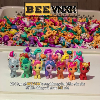 Bộ 22 mô hình ngựa Pony bé nhỏ 3cm Mini World Magic xuất xịn - BEE VNXK