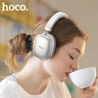 Tai Nghe Chụp Tai Hoco W35 Bluetooth V5.3 Có Mic Kiểu Dáng Sang Trọng Chống Ồn Chống Thấm Nước