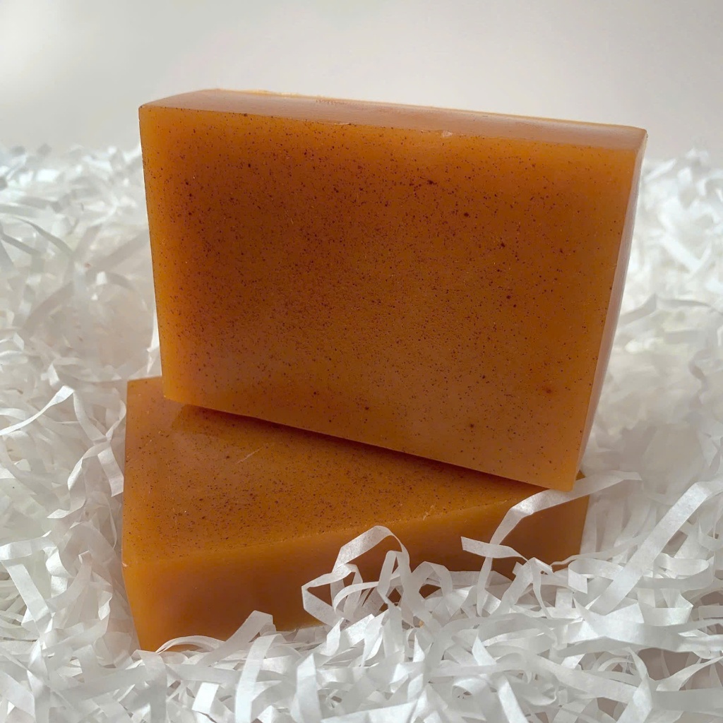Xà phòng nghệ sạch mịn da- Xà phòng phôi - Bánh 100g