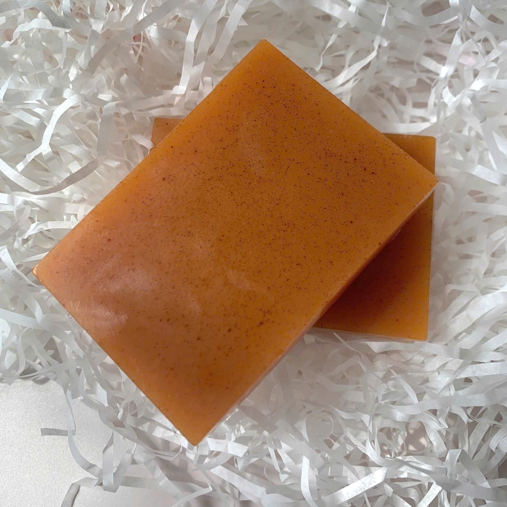 Xà phòng nghệ sạch mịn da- Xà phòng phôi - Bánh 100g