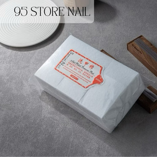 Giấy lau gel nail - giấy lau móng loại cứng xịn không đổ lông