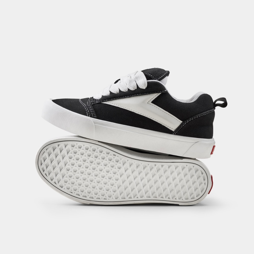 Ảnh Giày Thể Thao Sneaker Nam Nữ Second Sunday Right Arrow Đế Tăng Chiều Cao 4cm SK17 4