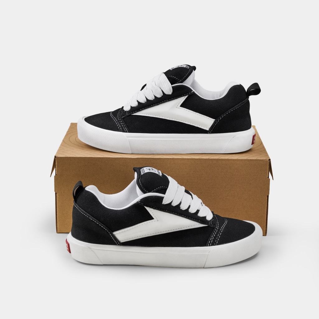 Ảnh Giày Thể Thao Sneaker Nam Nữ Second Sunday Right Arrow Đế Tăng Chiều Cao 4cm SK17 2