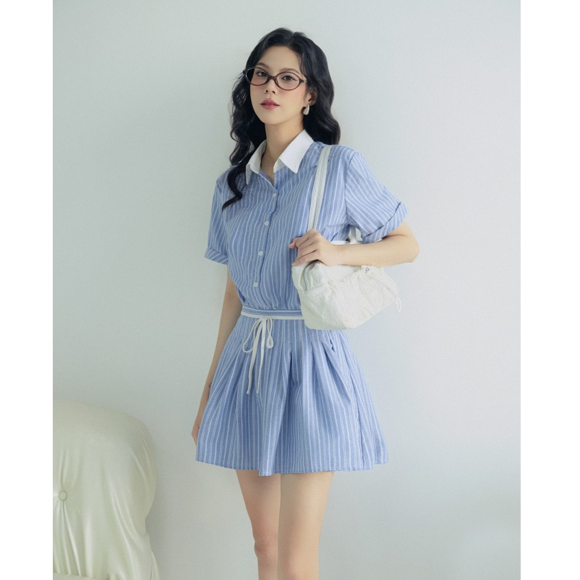 Johari Short Dress