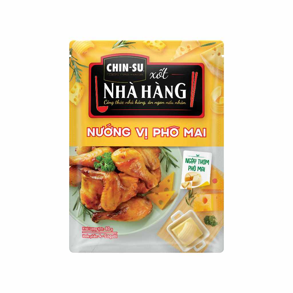 [Hàng tặng không bán] Gói Xốt Nhà Hàng CHIN-SU Vị Bất Kỳ (1 gói)