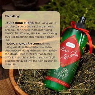Xịt thơm Mùi già TẾT Bimore - Mùi hương mang ký ức - Quà tặng ý nghĩa cho mùa Tết