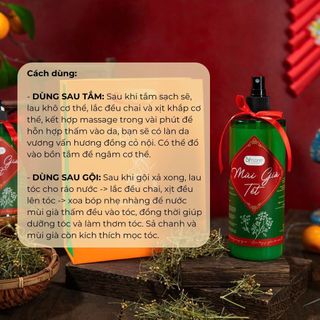 Xịt thơm Mùi già TẾT Bimore - Mùi hương mang ký ức - Quà tặng ý nghĩa cho mùa Tết