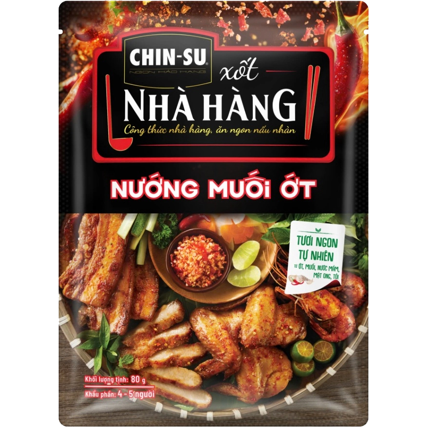 [Hàng tặng không bán] Gói Xốt Nhà Hàng CHIN-SU Vị Bất Kỳ (1 gói)