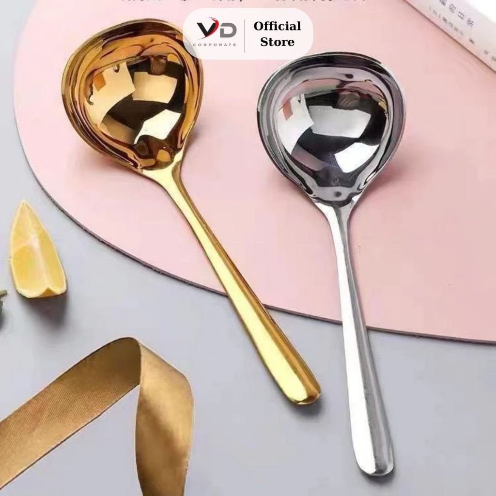 Muỗng Muôi Inox 304 Sâu Lòng Dày Dặn Siêu Đẹp | Shopee Việt Nam