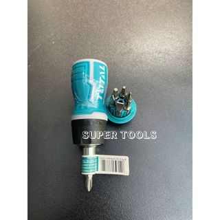 ĐỒ NGHỀ TOTAL Bộ tua vít 8 trong 1 (tay vặn xoay chiều) TACSDS1726