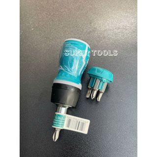 ĐỒ NGHỀ TOTAL Bộ tua vít 8 trong 1 (tay vặn xoay chiều) TACSDS1726