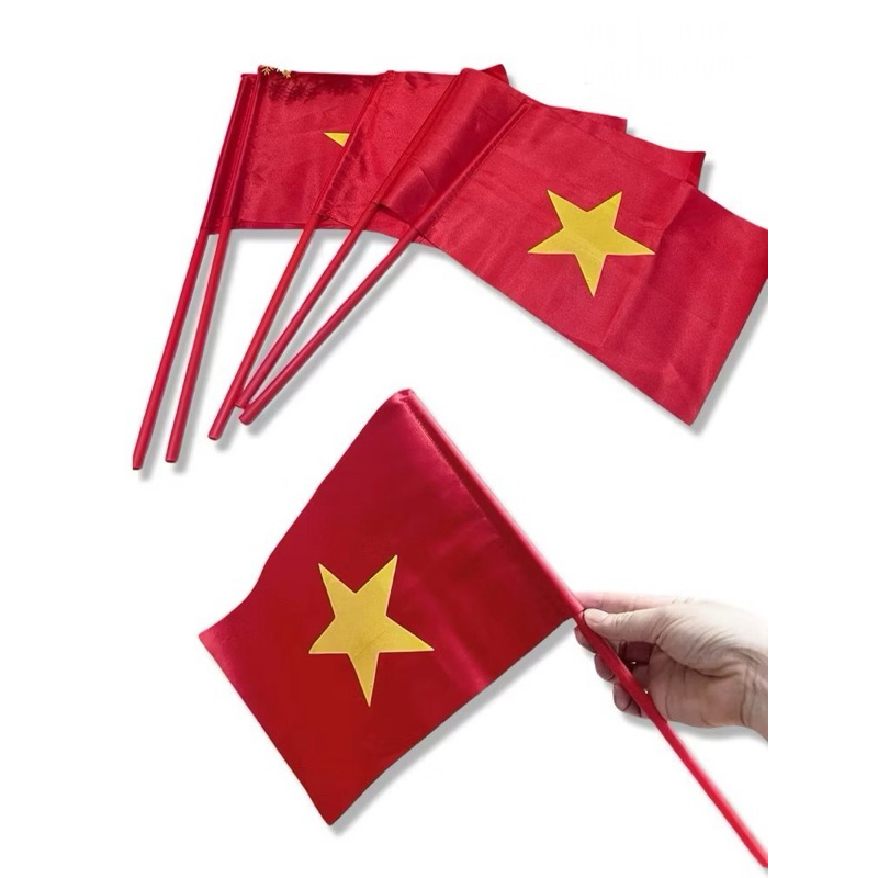 Cờ Cầm Tay - Vận Chuyển Toàn Quốc Từ Bình Dương Đến Hà Nội
